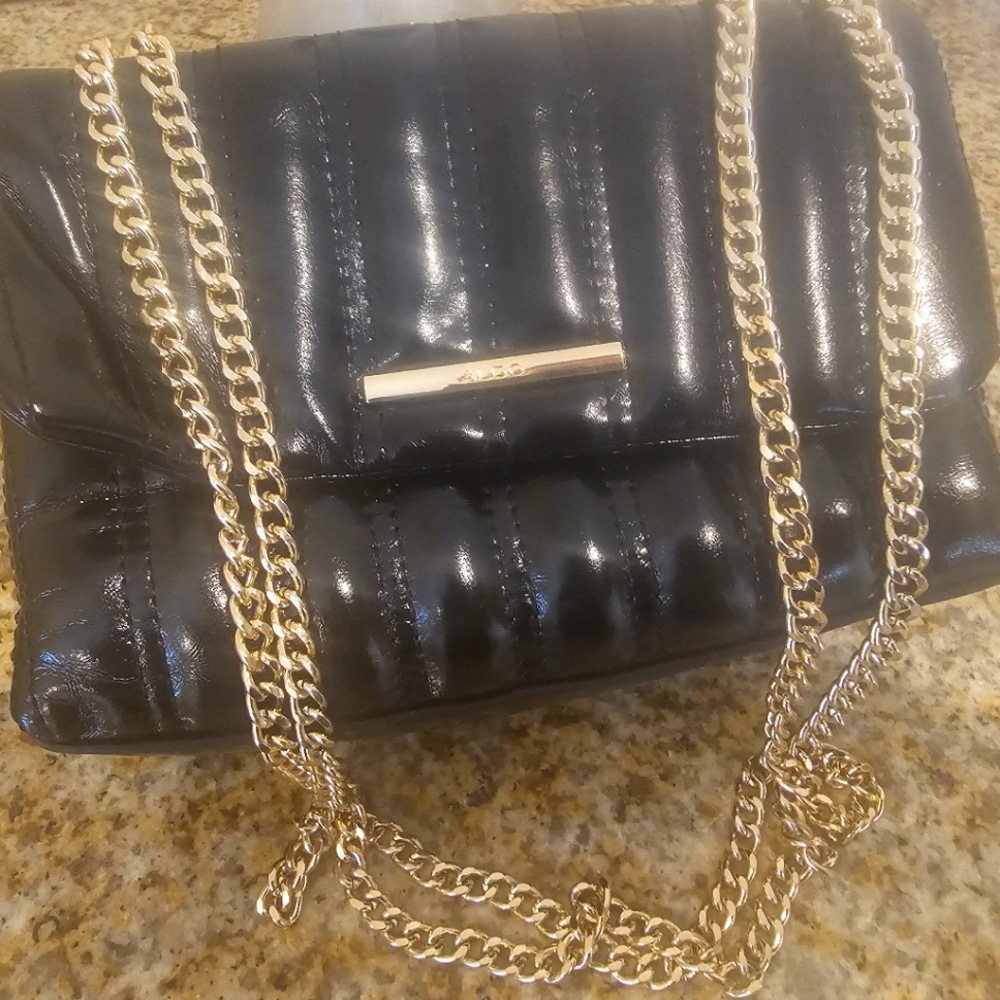 A bag of the brand ALDO.